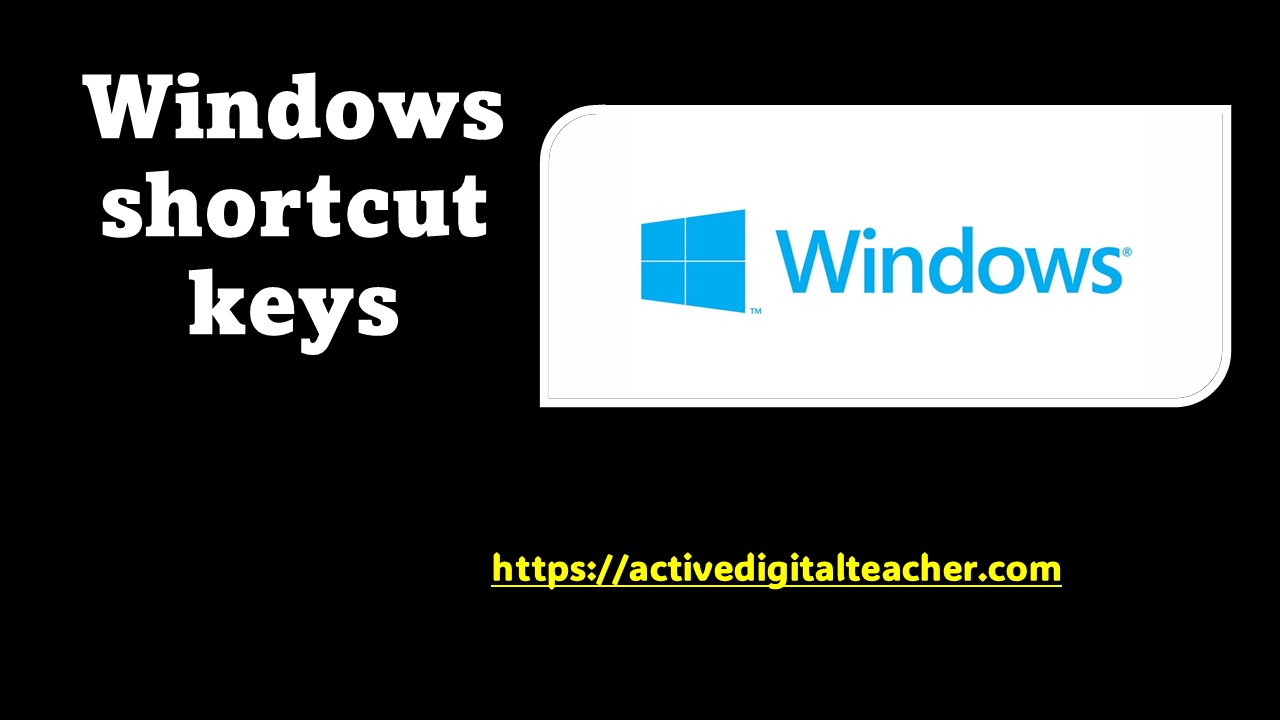 Windows shortcut keys
