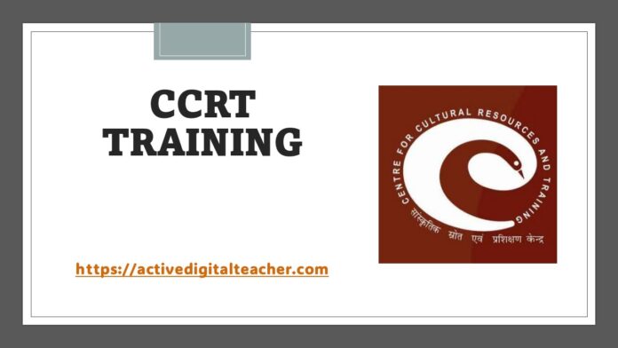 CCRT Training