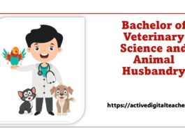 Bachelor of Veterinary Science and Animal Husbandry