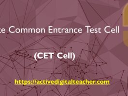 State Common Entrance Test Cell (CET Cell)