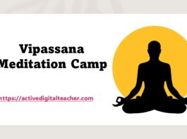 Vipassana Meditation Camp