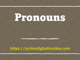 Pronouns