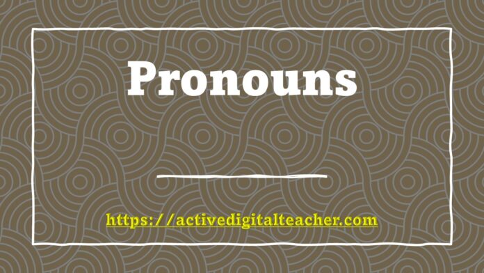 Pronouns